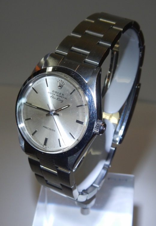 Vintage Watches For Sale Rolex Air King Precision Gents Watch 